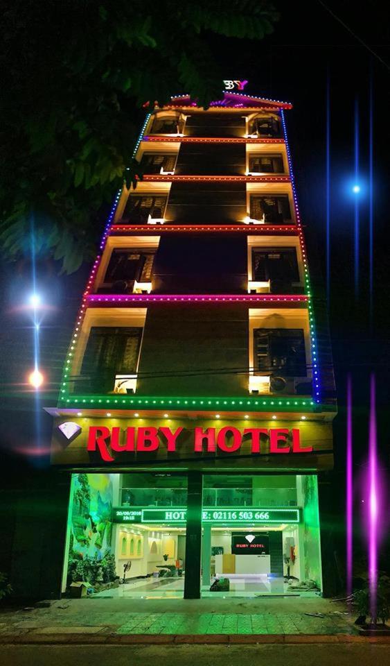 Vinh Yen Ruby Hotel מראה חיצוני תמונה