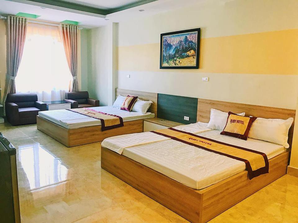 Vinh Yen Ruby Hotel מראה חיצוני תמונה