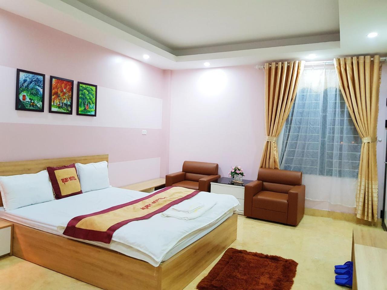 Vinh Yen Ruby Hotel מראה חיצוני תמונה