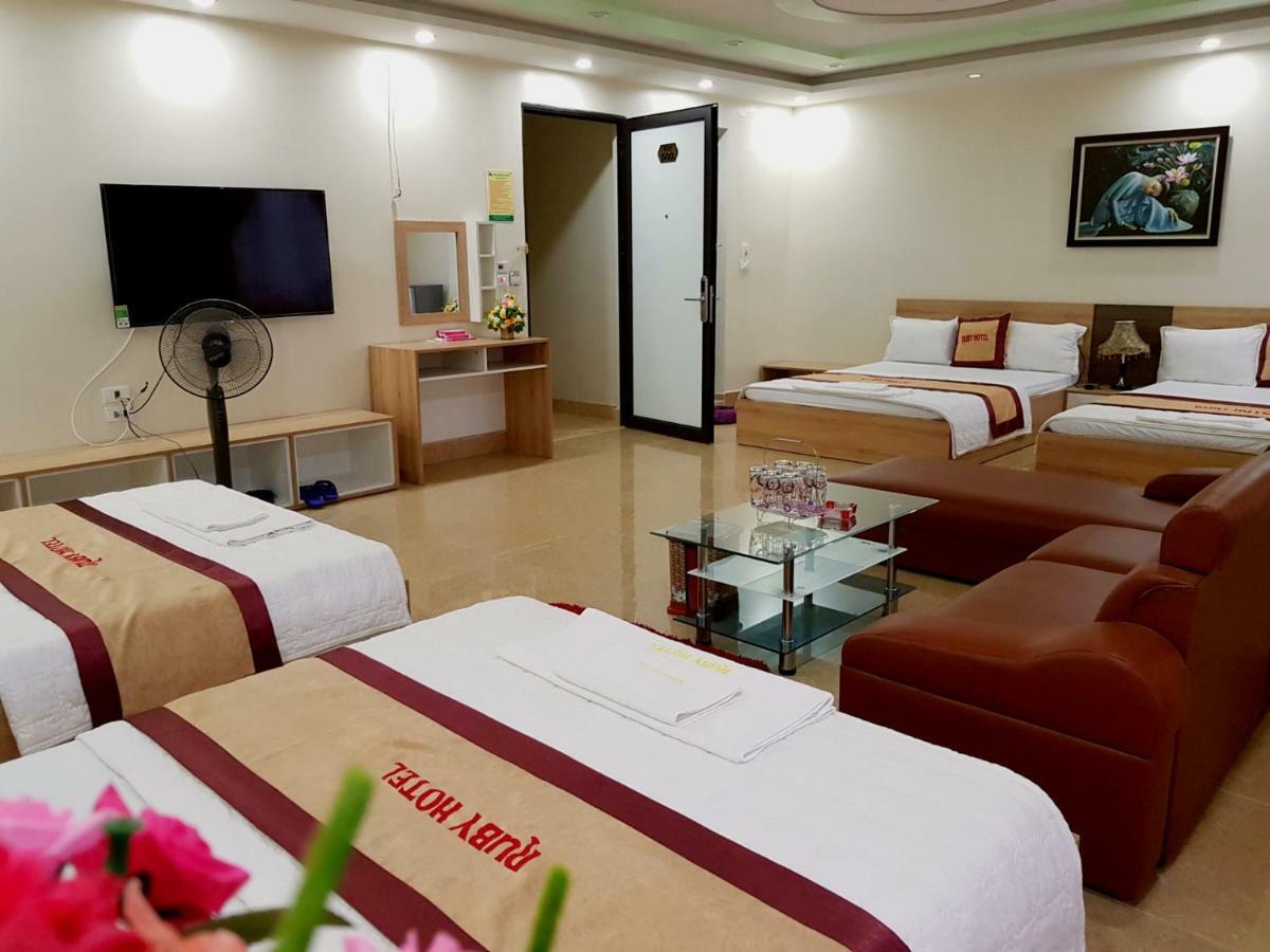 Vinh Yen Ruby Hotel מראה חיצוני תמונה