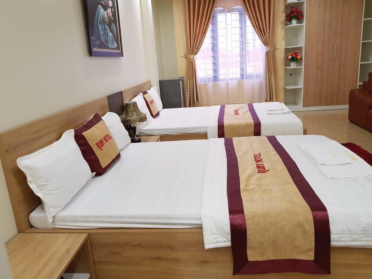 Vinh Yen Ruby Hotel מראה חיצוני תמונה